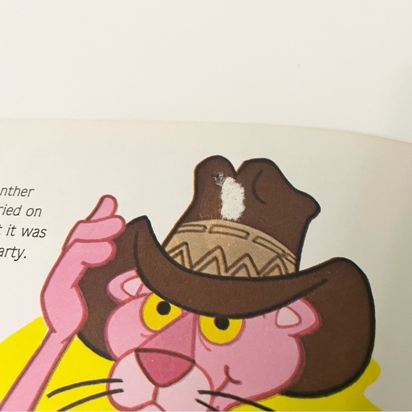 The Pink Panther and the Fancy Party Book A Golden Look Look Book - Picture 16 of 16